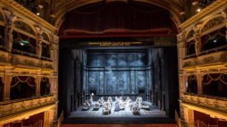 Próba opery Giuseppe Verdiego „Trubadur” w Operze Wrocławskiej - jednego z wydarzeń finału Europejskiej Stolicy Kultury Wrocław 2016. Wrocław, 14.12.2016. Fot. PAP/M. Kulczyński 