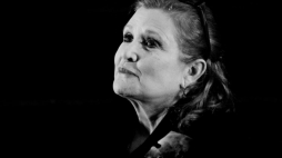 Carrie Fisher. Fot. PAP/EPA
