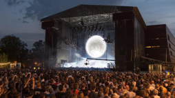 Koncert Davida Gilmoura we Wrocławiu w ramach ESK 2016. 26.06.2016. Fot. PAP/M. Kulczyński