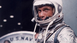 John Glenn - 1962 rok. Fot. PAP/EPA