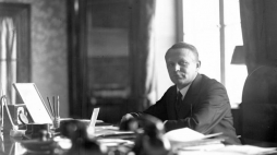 Wojewoda śląski Michał Grażyński. Fot. NAC