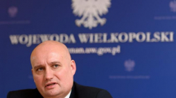Wojewoda wielkopolski Zbigniew Hoffmann. Fot. PAP/J. Kaczmarczyk 