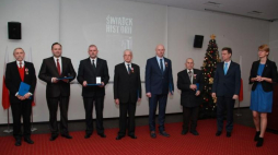 Laureaci VIII edycji nagrody IPN "Świadek historii". Źródło: IPN