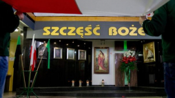 Obchody 35. rocznicy podziemnego strajku w KWK „Piast”. Bieruń, 14.12.2016. Fot. PAP/A. Grygiel
