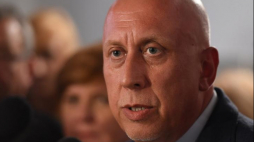 Dr Marek Lasota. 2014 r. Fot. PAP/S. Rozpędzik