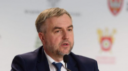 Marszałek województwa wielkopolskiego Marek Woźniak. Fot. PAP/J. Kaczmarczyk
