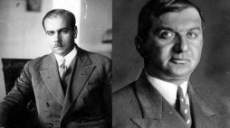 Płk Ignacy Matuszewski i mjr Henryk Floyar-Rajchman. Lata międzywojenne. Fot. NAC
