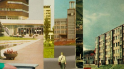 Okładka książki "Miasto Archipelag. Polska mniejszych miast" Filipa Springera