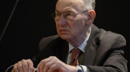 Prof. Michał Głowiński. Fot. PAP/A. Rybczyński