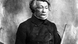 Adam Mickiewicz - patron Konkursu Recytatorskiego dla Polaków z Zagranicy "Kresy". Fot. PAP/CAF/Reprodukcja