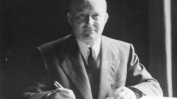 Premier RP Stanisław Mikołajczyk. 1943-1944 . Fot. NAC