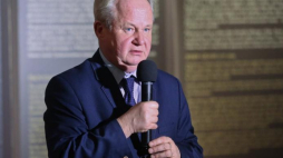 Dyrektor Zamku Królewskiego w Warszawie dr hab. Przemysław Mrozowski. Fot. PAP/R. Guz