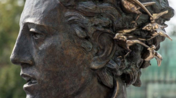 Rzeźba Orfeusza we Wrocławiu. Fot. PAP/M. Kulczyński 
