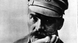 Józef Piłsudski. Fot. PAP/CAF/Reprodukcja