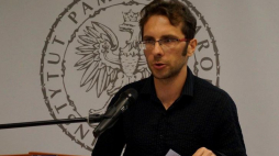 Patryk Pleskot. Fot. IPN