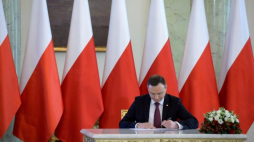 Prezydent Andrzej Duda. Fot. PAP/J. Turczyk