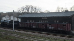 Stacja Radegast. 2015 r. Fot. PAP/G. Michałowski 