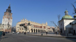 Rynek Główny w Krakowie. Fot. PAP/J. Bednarczyk