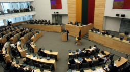 Sejm Litwy. Fot. PAP/EPA