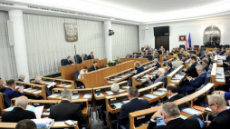 Posiedzenie Senatu. Fot. PAP/M. Obara