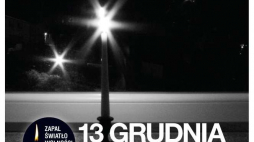 Akcja zapal Światło Wolności. Źródło: IPN