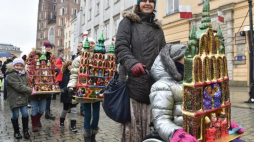 74. Konkurs Szopek Krakowskich. 01.12.2016. Fot. PAP/J. Bednarczyk 