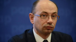 Wiceprezes IPN dr Mateusz Szpytma. Fot. PAP/B. Zborowski
