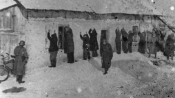Egzekucja w Wawrze. 12.1939. Źródło: Wikipedia Commons