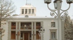 Pałacyk w Wiskulach - miejsce powołania WNP. Źródło: wikipedia commons