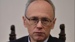 Prezes Fundacji Książąt Czartoryskich Marian Wołkowski-Wolski. Fot. PAP/J. Bednarczyk