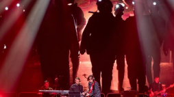 Koncert "Pamiętamy" zwieńczył obchody 35. rocznicy pacyfikacji kopalni Wujek. Fot. PAP/A. Grygiel