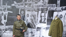 Prezentacja projektu munduru żołnierza niezłomnego. Warszawa, 22.02.2016. Fot. PAP/R. Guz 