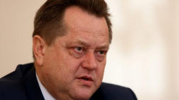 Wiceminister spraw wewnętrznych Jarosław Zieliński. 2015 r. Fot. PAP/T. Gzell 