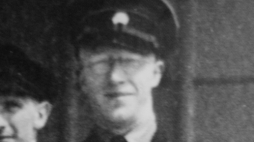 Sturmbannfuehrer SS Bruno Muller. Źródło: Wikimedia Commons