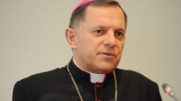 Metropolita lwowski abp Mieczysław Mokrzycki. Fot. PAP/G. Jakubowski
