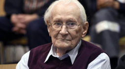 Oskar Groening. Fot. PAP/EPA