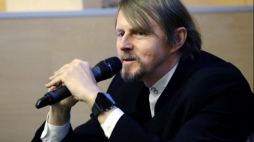 Wojciech Borkowski z Państwowego Muzeum Archeologicznego w Warszawie. Fot. PAP/T. Gzell 
