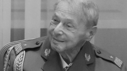 Gen. Janusz Brochwicz-Lewiński, ps. Gryf. 2015 r. Fot. PAP/P. Supernak
