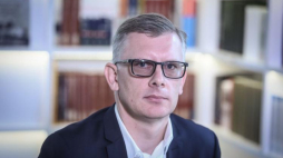 Wiceszef Kolegium IPN Sławomir Cenckiewicz. Fot. PAP/L. Szymański