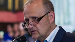 Szef Instytutu Dariusz Jaworski. Fot. PAP/S. Rozpędzik