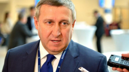 Ambasador Ukrainy w Polsce Andrij Deszczyca. Fot. PAP/D. Delmanowicz 