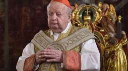 Kardynał Stanisław Dziwisz. Fot. PAP/J. Bednarczyk