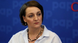 Przewodnicząca zespołu ds. przygotowania 41. sesji Komitetu Światowego Dziedzictwa Kulturowego UNESCO w Krakowie, wiceminister kultury Magdalena Gawin. Fot. PAP/T. Gzell
