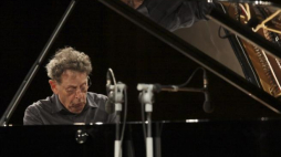 Philip Glass. Fot. PAP/EPA