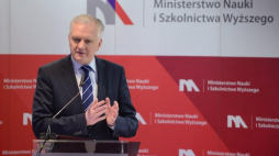 Wicepremier, minister nauki i szkolnictwa wyższego Jarosław Gowin. Fot. PAP/J. Kamiński