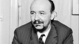 Stanisław Grochowiak. Fot. PAP/CAF/M. Sokołowski
