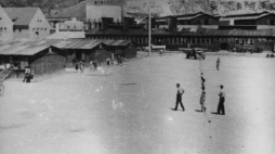 Plac apelowy KL Gusen. 