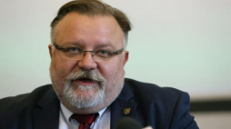 Dyrektor Muzeum Żołnierzy Wyklętych i Represjonowanych w PRL Jacek Pawłowicz. Fot. PAP/T. Gzell