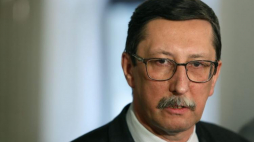 Prof. Jan Żarn. Fot. PAP/T. Gzell