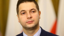 Wiceminister sprawiedliwości Patryk Jaki. Fot. PAP/L. Szymański 